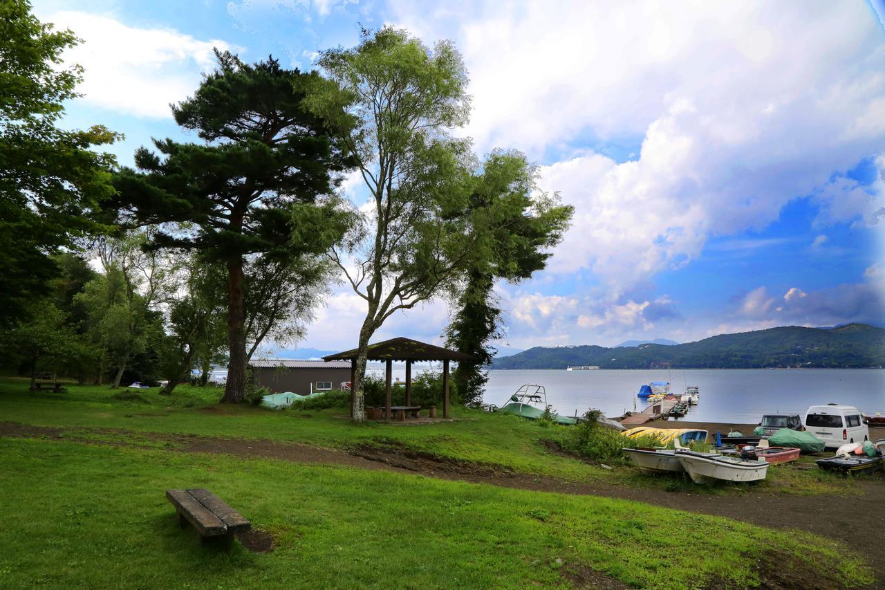 Asia Hotel Fujisan Yamanakako Bagian luar foto