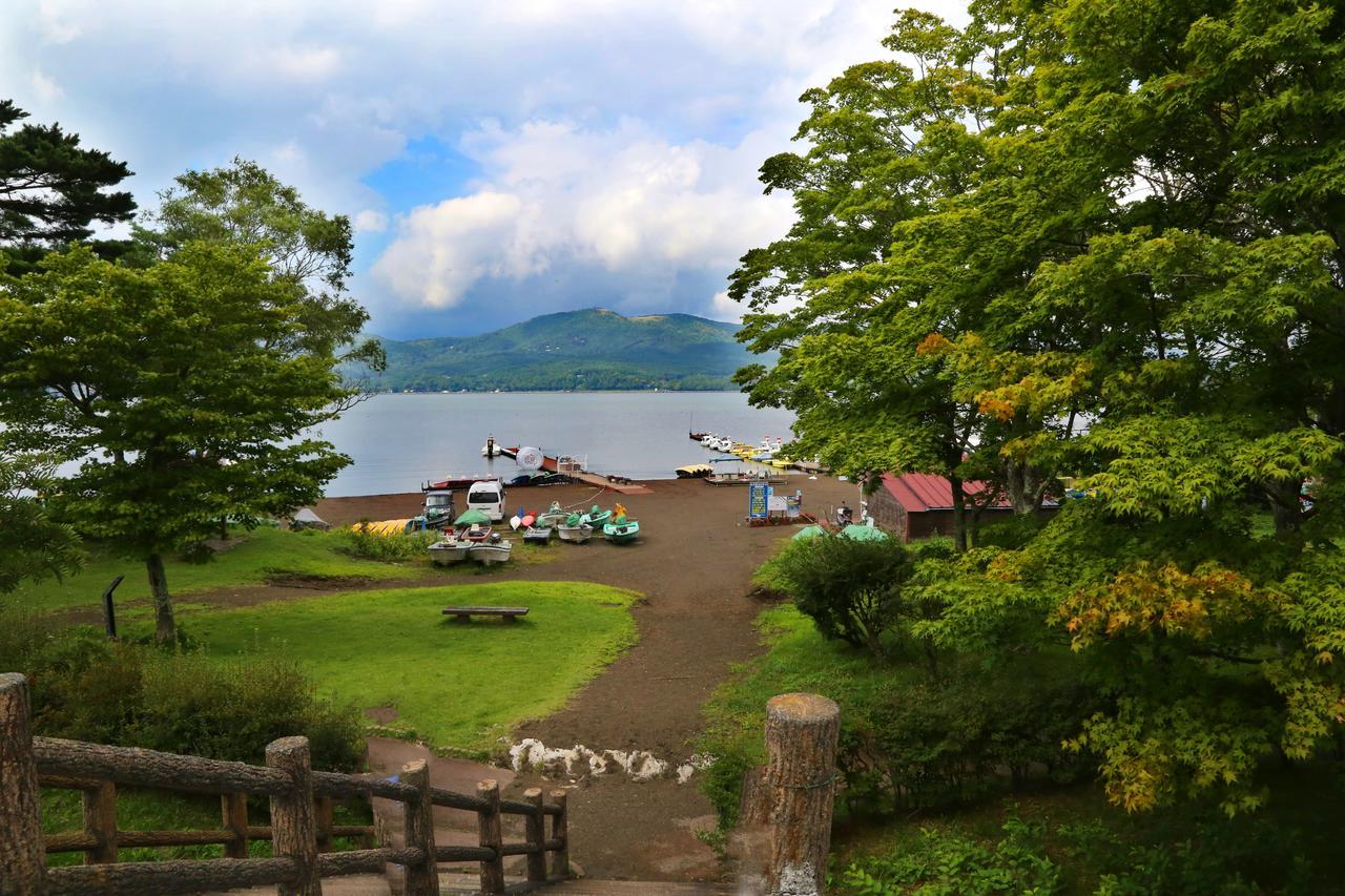 Asia Hotel Fujisan Yamanakako Bagian luar foto