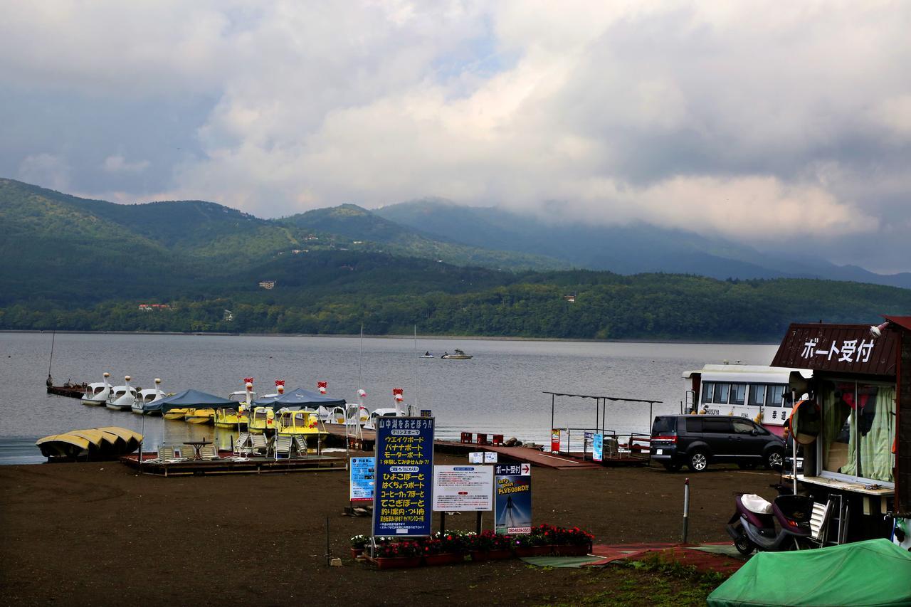 Asia Hotel Fujisan Yamanakako Bagian luar foto